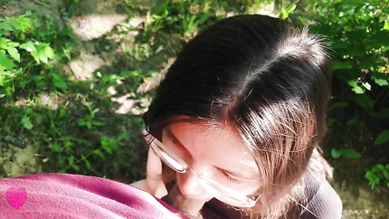 My girlfriend wants spontaneous sex right in a forest grove (2026 | SD)