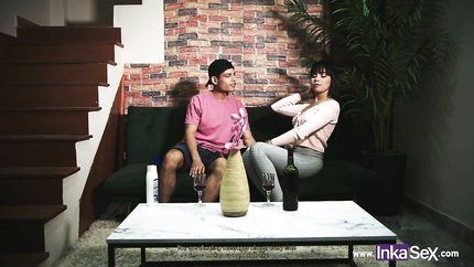 Petite Venezuelan Girl Is Caught by Young Peruvian with Big Cock (2026 | HD)