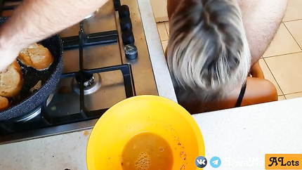 Naked cooking. Cooking sex show. Issue 1 - Sandwiches (2026 | SD)