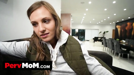 PervMom - Beautiful Milf With Big Natural Boobs Kenzie Love Bounces Her Big Ass On Stepson's Cock (2026 | SD)