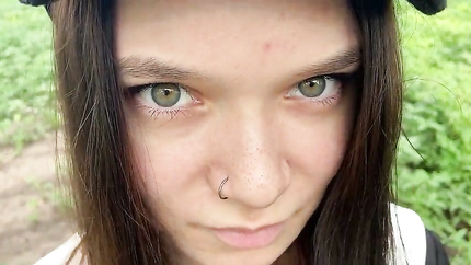 POV Stepsister Plays With My Dick And I Cum In Her Panties (2026 | SD)