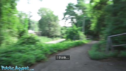 Brittany Bardot - Public Agent - Blonde horny MILF wife with natural tits and nice pussy flaps fucks outdoors in a public park (2026 | SD)