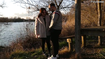 Public blowjob and pegging near the lake (2026 | SD)