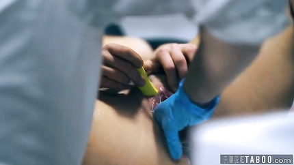 Siri Dahl, Tommy Pistol - PURE TABOO Desperate MILF Siri Dahl Tries Artificial Insemination With Creepy Physician (2026 | SD)