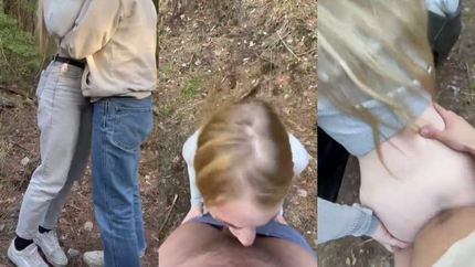 Risky Public Outdoor Sex With Petite Blonde Teen (2026 | SD)