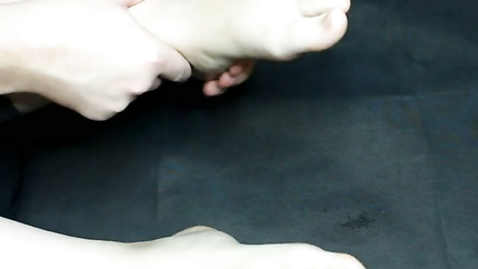 Sensual foot massage with massage oil for wife! (2026 | SD)