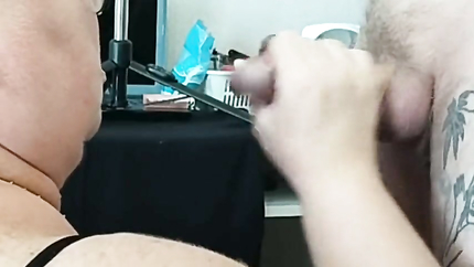 she sucks a dick and then I fuck her in the pussy doggy style filling with cum (2026 | SD)