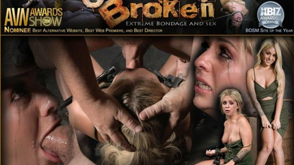 Madelyn Monroe - Sexy blonde Madelyn Monroe restrained on vibrator and facefucked without mercy by hard cock (SexuallyBroken) (2022 | HD)