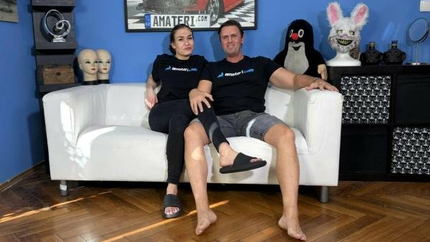 Stefani Jameson - Hot Czech babe wants to fuck with a pro (2025 | FullHD)