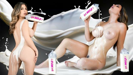 Krystal Sparks - Covered In Milk, Covered In Cum (2025 | FullHD)