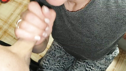 Stepmom Suck her Stepson’s Cock & Swallow his Tasty Cum (2026 | SD)