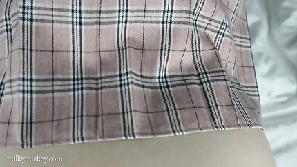 Stepsister hints stepbrother to fuck her. Asking to fuck her roughly. (2026 | SD)