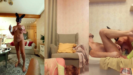 Stuck Stepmom's Leg In Her Pussy (2026 | SD)