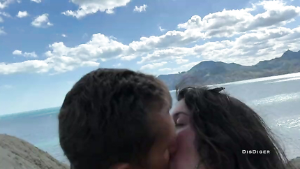 Katty West - Sucked in the mountains with a beautiful sea view (2026 | SD)