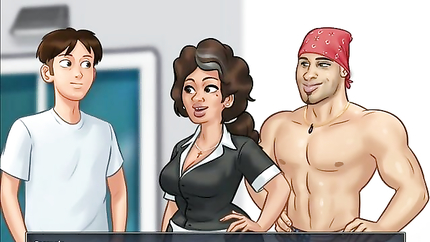 Summertime Saga Cap 64 - The Mayor's Mansion And His Wife (2026 | SD)