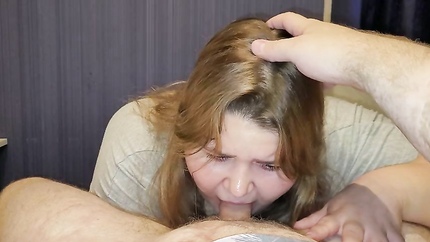 Talked step sister into a deep blowjob (2026 | SD)