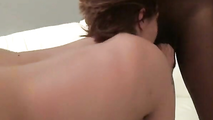 The beautiful girl with generous curves does her first double penetration! (2026 | SD)