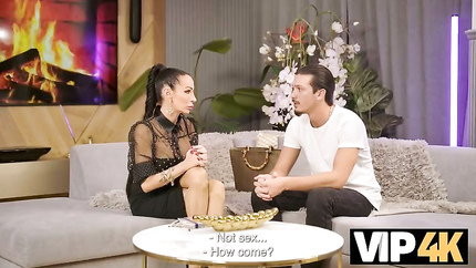 Valentina Sierra, Steve Q. - VIP4K. Fuck from the Future. Hot sex with Valentina Sierra (2026 | SD)