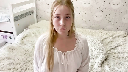 Virgin Squirt on the Mirror for the First Time!. (2026 | SD)