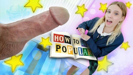 Erica Candfield - “Pop My Cherry, Daddy!” Learning How to Be Popular (Erica Candfeild Debut) (2025 | FullHD)