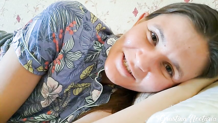 You loving Russian girlfriend is waking you up by sucking your dick (ASMR) (2026 | SD)