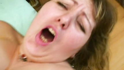 A massive titted lady from Germany enjoys getting sprayed with cum (2026 | SD)