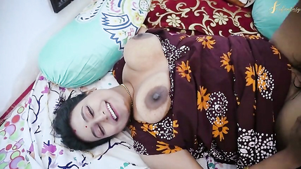 Sucharita - A milkman fucked hard to the stranger woman while she was alone in the home (2026 | SD)