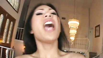 Kyanna Lee, Chris Charming - Asian bitch getting her wet cunt slammed (2026 | SD)