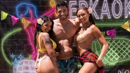 Cassie Del Isla, Nina White - Jerkaoke - Cassie Del Isla and Nina White (2022 | FullHD)