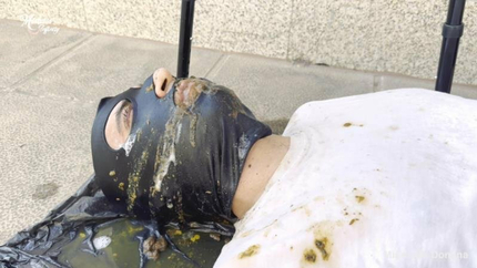 Human Toilet Public Humiliation in Front of Neighbors. Part 1. P1 (2025 | UltraHD/4K)