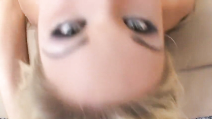 Blond model love sucking and sperm in mouth (2026 | SD)