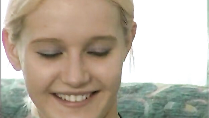Jean Pallett - Blonde teen gets naked at vintage casting (2026 | SD)