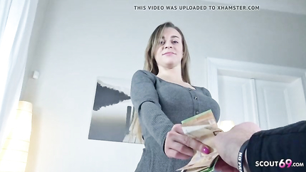 Josephine Jackson - GERMAN SCOUT - BIG NATURAL TITS TEEN JOSEPHINE PICKUP FUCK (2026 | SD)