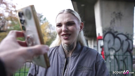 Lexi Star, Snake Dave - GERMAN SCOUT - Blonde Fitness Model Teen Lexi Star Pick Up for Premier Porn Casting Fuck (2026 | SD)