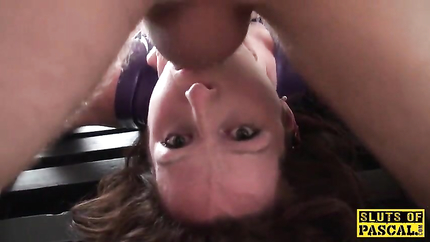 Brit femdom facefucked by maledom (2026 | SD)