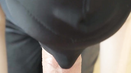 British amateur couple, Pov Slow Close-up Blowjob for big cock by hot Milf, cum in mouth and swallow. (2026 | SD)