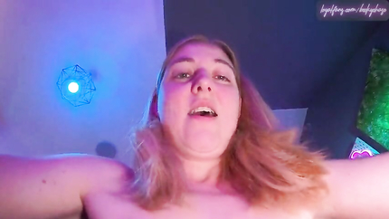 Husband is busy gaming while blonde wife is busy fucking her bull (2026 | SD)