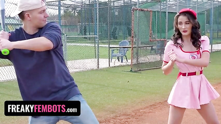 Veronica Church, Joshua Lewis - Sex Robot Veronica Church Teaches Inexperienced Boy How To Make It To Third Base - Freaky Fembots (2026 | SD)
