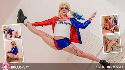 Harley Quinn - Tiny Harley Quinn Pornstar Nicole Murkovski in a Hot Anal Encounter (2025 | FullHD)