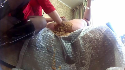 Dirty games with hot, soft, smelly shit - Mistress (2021 | HD)