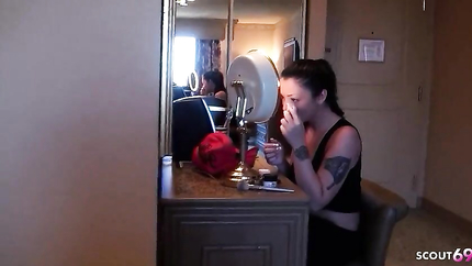 Melina Mason - Sexy big natural Tits Girlfriend made real Amateur Sextape with Big Dick Boy at Holiday Trip at Hotel (2026 | SD)