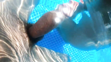 Mya Lane - Risky Sex in the Pool Outside 9 Months Pregnant (2026 | SD)