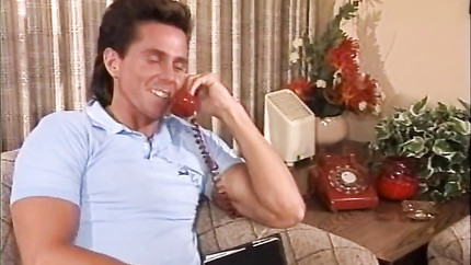 Peter North - Sexy blonde gets fucked face down by buff stud (2026 | SD)