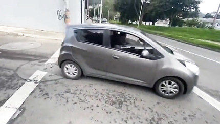 I Fuck a Stranger On the Street Exercising (Athene Samael and Eros_08) (2026 | SD)