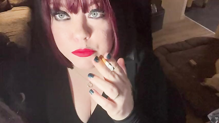 British Tart Tina Snua Tugs On Her Perky Nipples & Chain Smokes 2 Cigarettes - Big Tits BBW Satisfies Yr Smoking Fetish (2026 | SD)