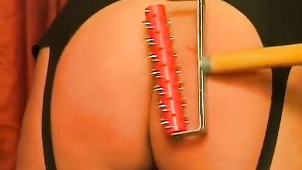 Saggy German whore tied up and spanked hard by her master (2026 | SD)