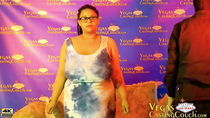 Serena Lee - HUGE Boobs BDSM Anal Vegas Mayhem EXTREME Casting in Las Vegas (2026 | SD)