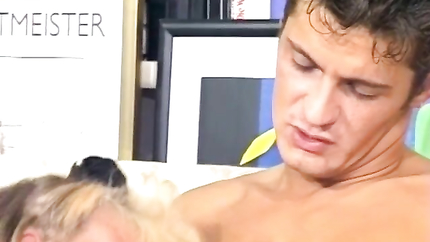Jay Lassiter - Busty German MILF enjoys cum in her mouth after a deep ass fuck (2026 | SD)