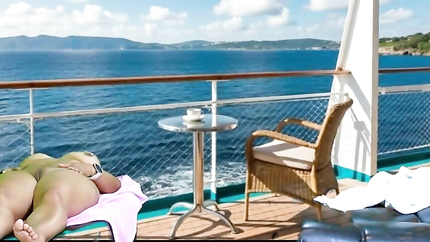 SEX BOAT RIDE ON THE SEA WITH ADAMANDEVE AND LUPO (2026 | SD)