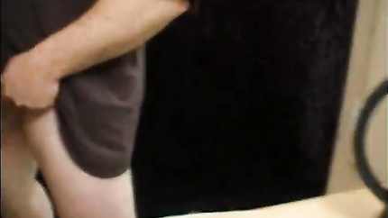 Slut is on her knees sucking on two cocks at once (2026 | SD)